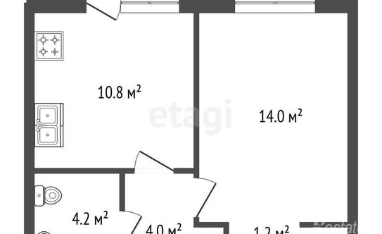 Продажа 1-комн квартиры на вторичном рынке Мурино г, Воронцовский б-р,  д. 5 к5