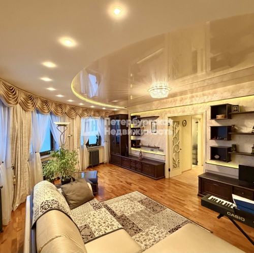 2-комн квартира ул Беринга, д 25 к 1 литера А