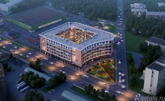 Продажа 1-комн квартиры на вторичном рынке Политехническая улица,  д. 6 с1