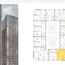 Продажа 2-комн квартиры на вторичном рынке Рязанский пр-кт,  д. 39,  к. 5