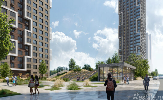 Продажа 1-комн квартиры на вторичном рынке Мосфильмовская улица,  д. 98 к2