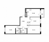 Продать Квартиры в новостройке Колпино г., Загородная ул.   C