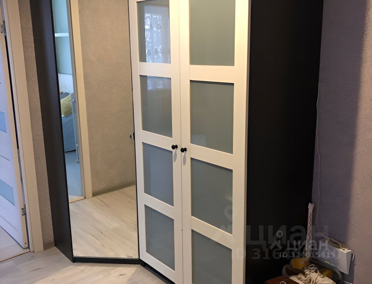 Аренда 2-комн квартиры на вторичном рынке Болотниковская улица, 44К3