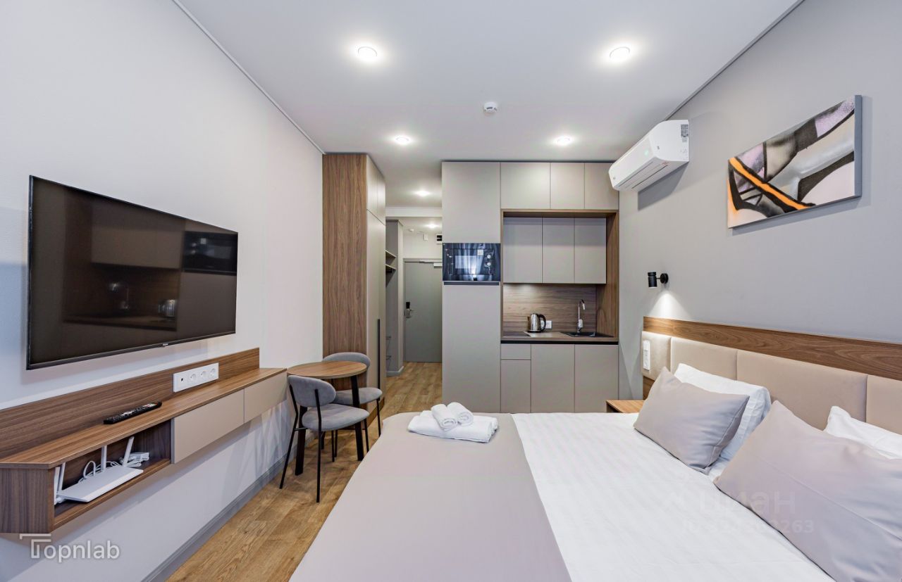 Аренда студии Песочная набережная, 42к2