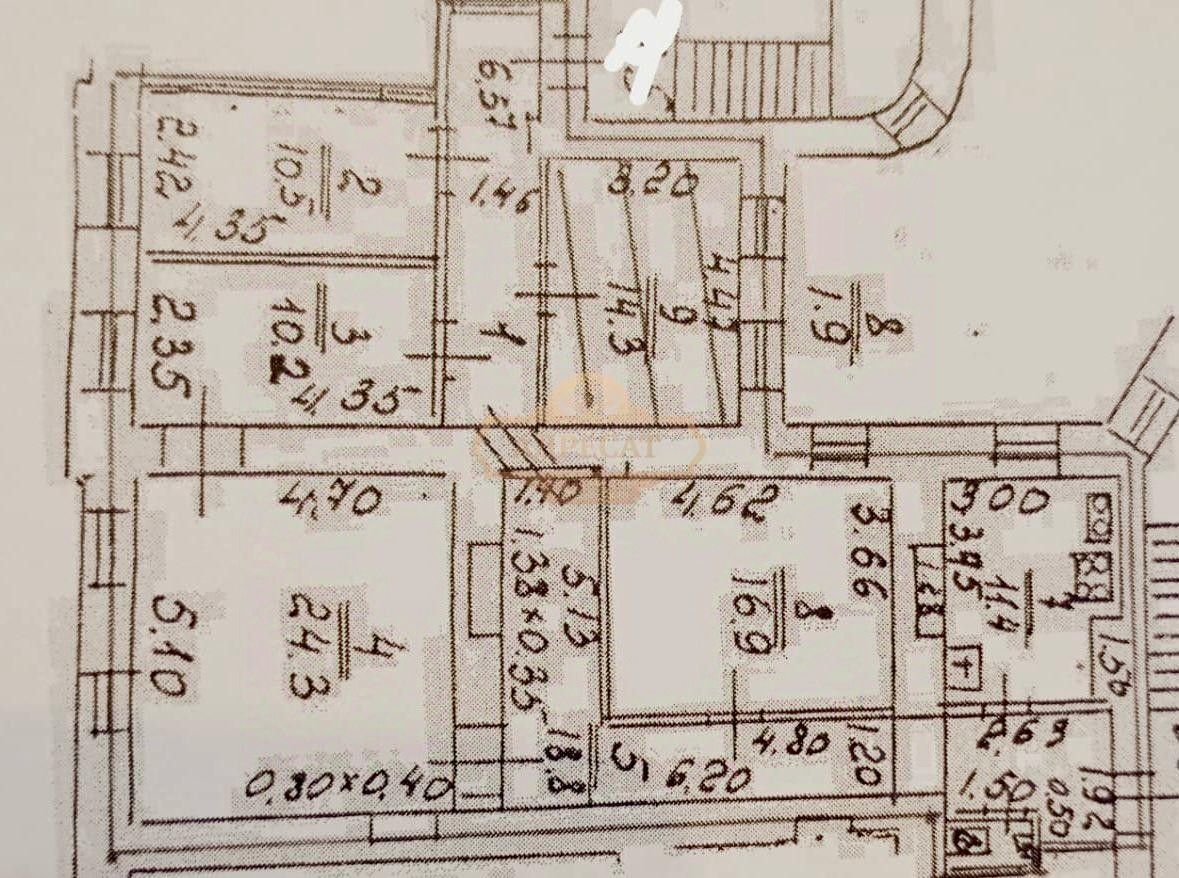 Продажа 5-комн квартиры на вторичном рынке Садовая улица, 49