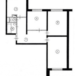 Продажа 3-комн квартиры на вторичном рынке Солдатский переулок,  д. 8