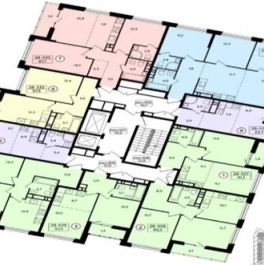 Продажа 2-комн квартиры на вторичном рынке Эдварда Грига ул,  д. 7