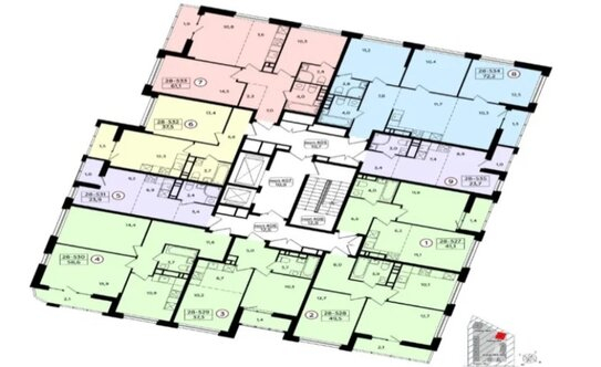 Продажа 2-комн квартиры на вторичном рынке Эдварда Грига ул,  д. 7