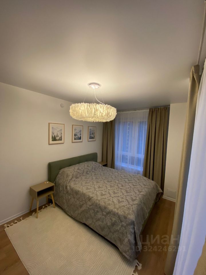 Аренда 3-комн квартиры на вторичном рынке улица Малая Очаковская, 4Ак2