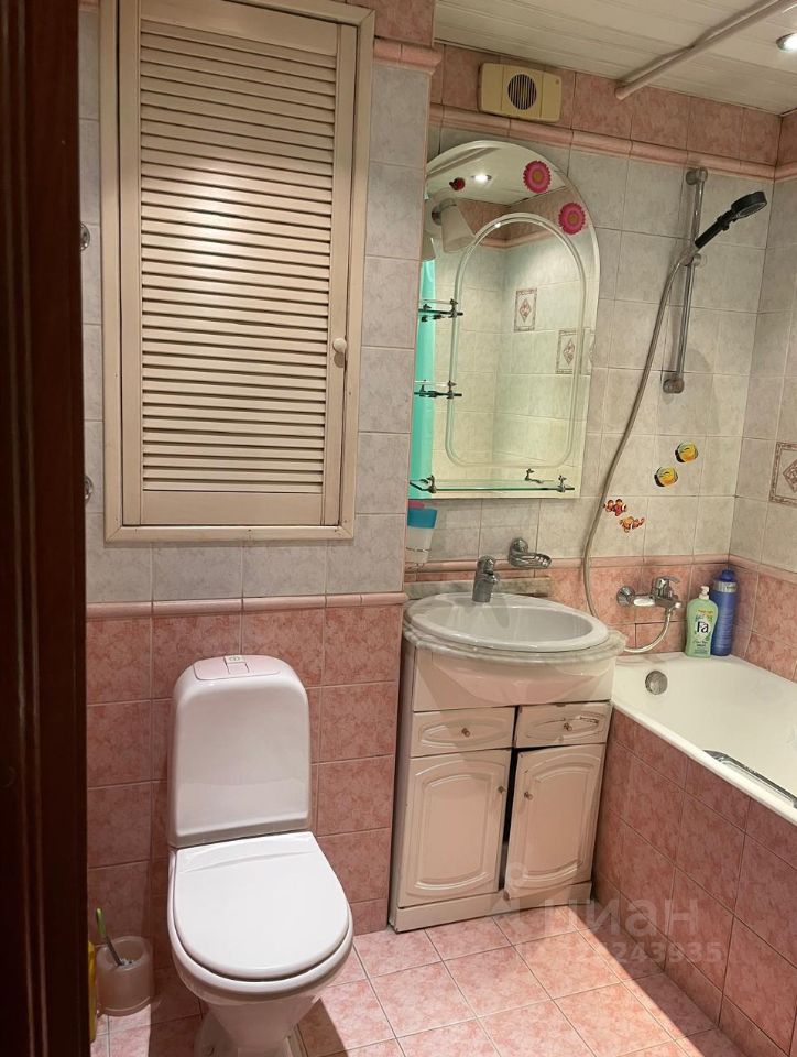 Аренда 3-комн квартиры на вторичном рынке Кантемировская улица, 31