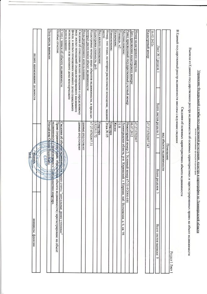 Продажа 1-комн квартиры на вторичном рынке Кириши, Волховская набережная, 6