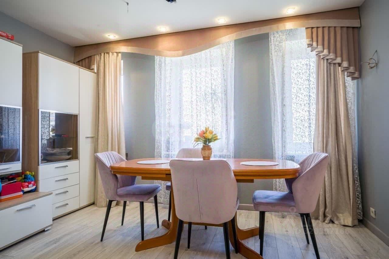Продажа 4-комн квартиры на вторичном рынке улица Савушкина, 118