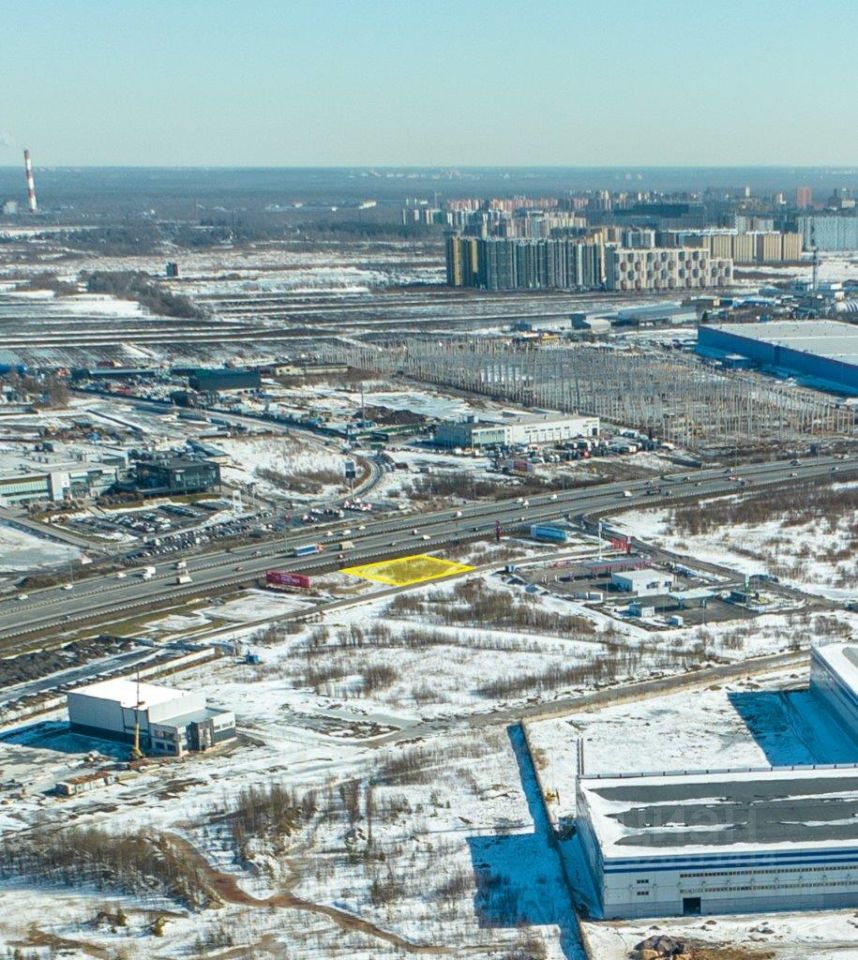 Продажа земли КАД, 25-й километр, внутреннее кольцо,  д. с10