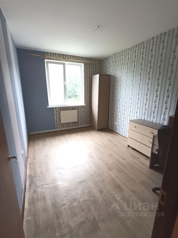 Продажа 3-комн квартиры на вторичном рынке с. Верзилово, улица Преображенская, 1к1