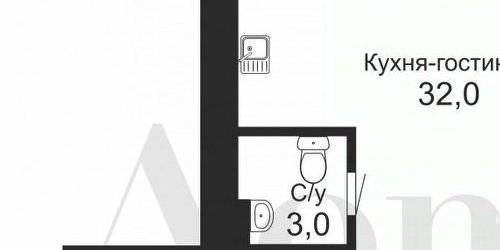 1-комн квартира Тележная улица, 21