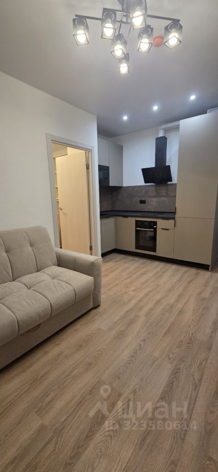 Аренда 1-комн квартиры на вторичном рынке Большая Очаковская улица, 2К2