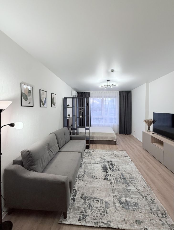 Аренда 1-комн квартиры на вторичном рынке Амурская улица, 1к1