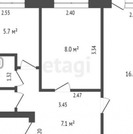 Продажа 2-комн квартиры на вторичном рынке Дмитров, ул Комсомольская,  д. 27