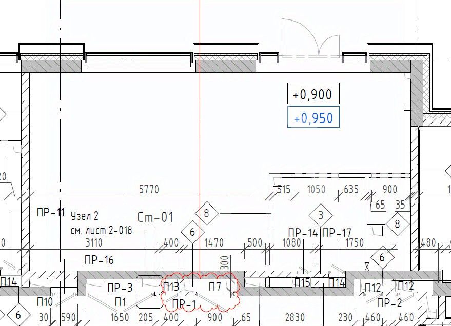 Продажа торгового помещения ул Борисовские Пруды,  д. 1,  к. 72