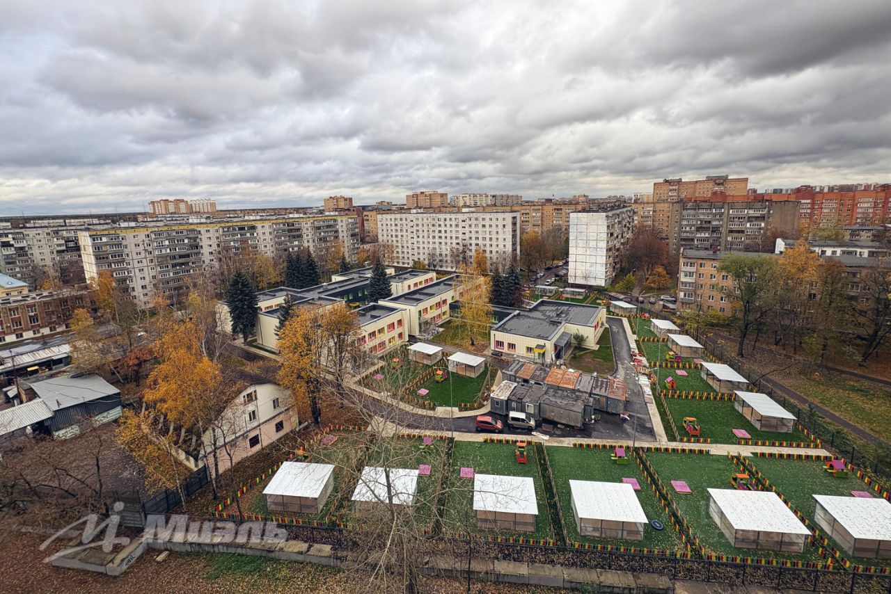 Продажа 1-комн квартиры на вторичном рынке Железнодорожный мкр, Балашиха, улица Маяковского,  д. 22