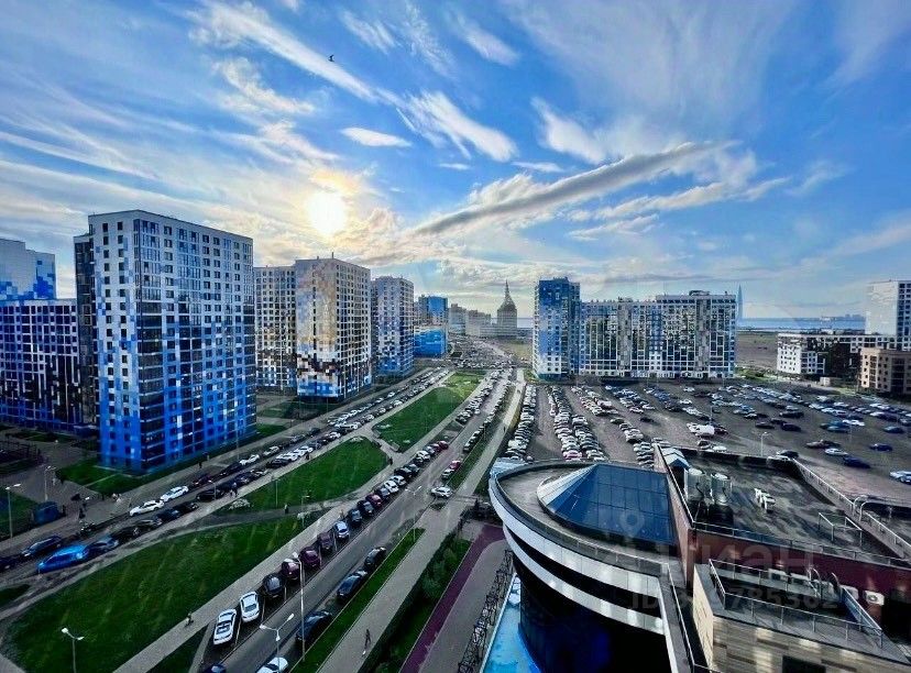 Продажа студии бульвар Александра Грина, 1