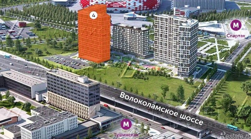 Продажа торгового помещения Волоколамское ш,  д. 71/22,  к. 3