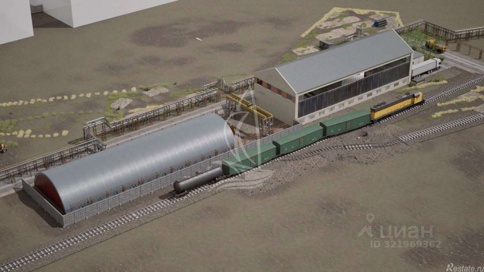 Продажа производственного помещения Подольск, Железнодорожная улица,  д. 2