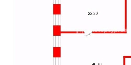 3-комн квартира Лахтинская улица, 8А