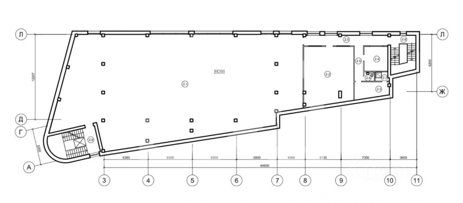 Аренда ПСН Долгопрудный г, Пацаева пр-кт