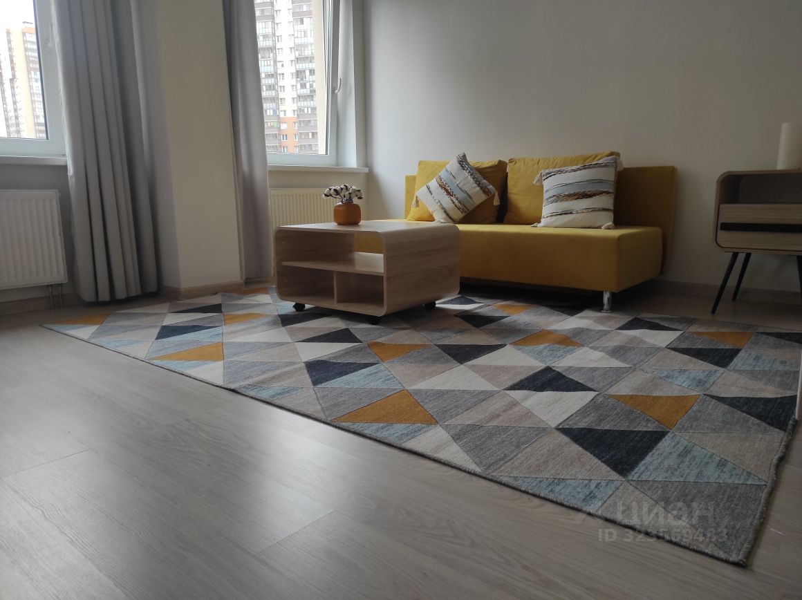 Аренда 1-комн квартиры на вторичном рынке проспект Королева, 63к2