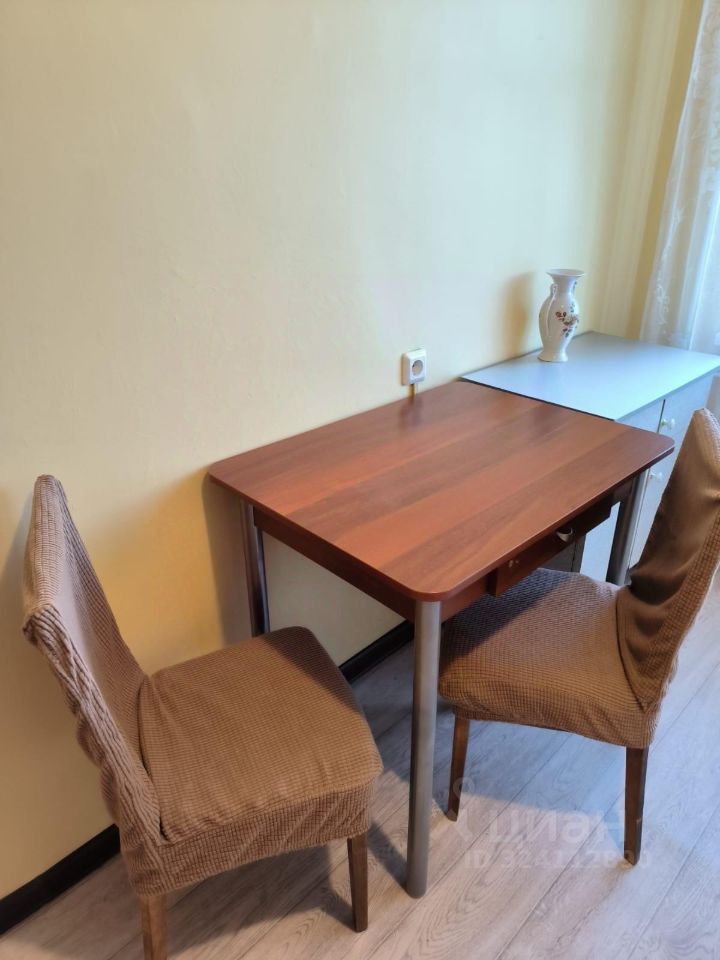 Аренда 1-комн квартиры на вторичном рынке Будапештская улица, 38К2