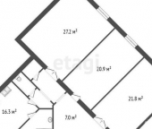 Продать Квартиры вторичка Приморское шоссе  282 