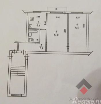 Продажа 2-комн квартиры на вторичном рынке Голицыно, Западный пр-кт.,  д. 5
