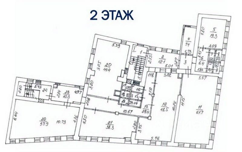 Аренда отдельного здания улица Сергия Радонежского,  д. 13 с1