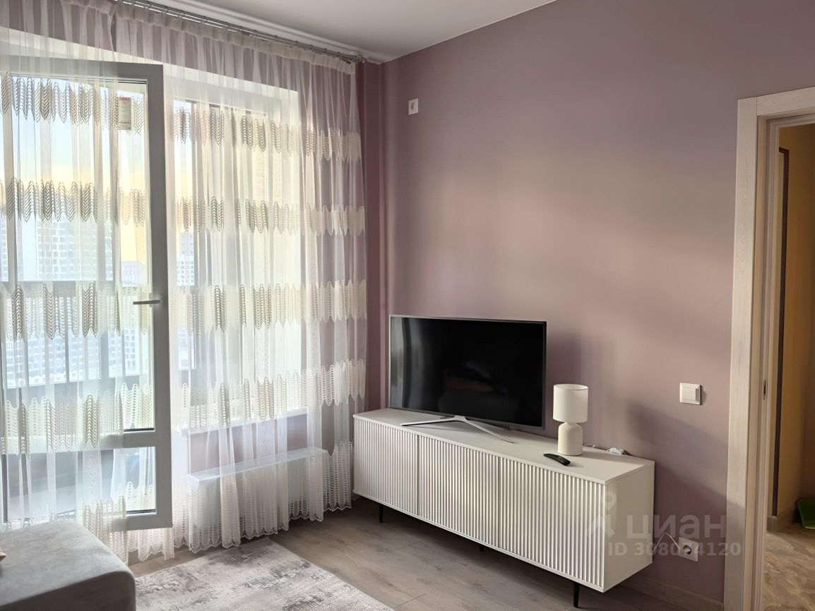 Аренда 1-комн квартиры на вторичном рынке Люберцы, улица Рождественская, 10