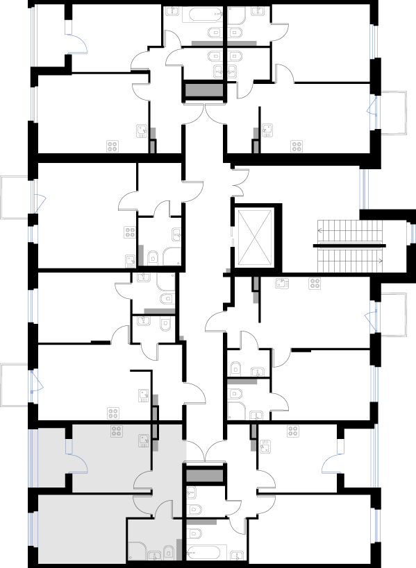 Продажа 1-комн квартиры в новостройке Ольгино, Ольгино, Ломоносовский район, Ленинградская область
