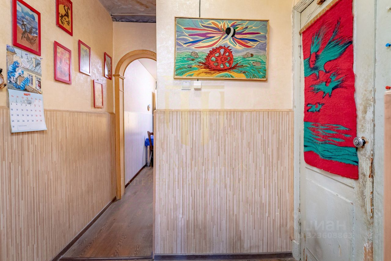 Продажа 3-комн квартиры на вторичном рынке Коломенская улица, 46