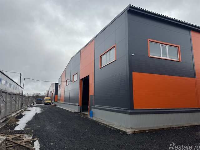 Аренда склада производственная зона Мурино, Северный пр.