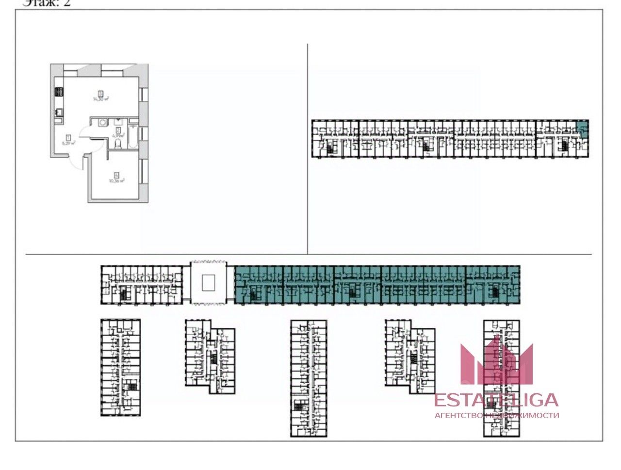 Продажа 1-комн квартиры на вторичном рынке Автомобильный проезд, 4