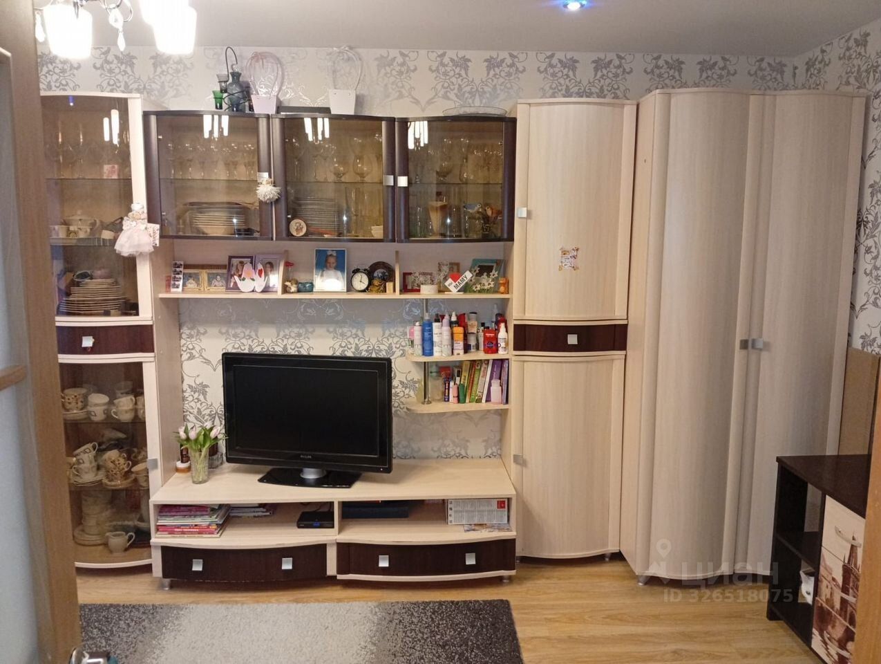 Продажа 2-комн квартиры на вторичном рынке Подольск, Народная улица, 28