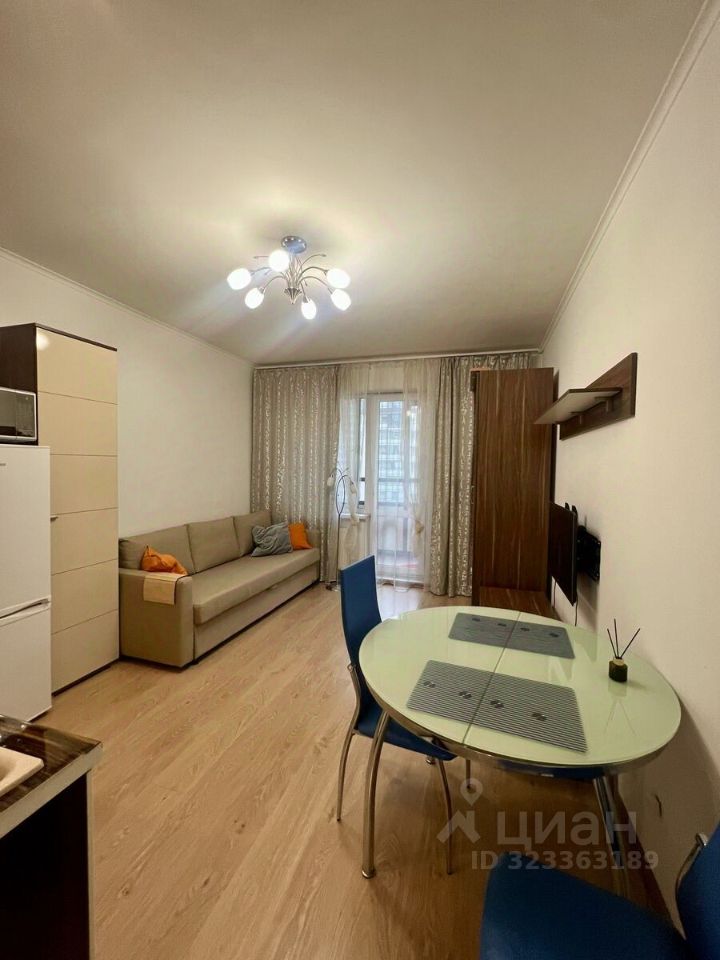 Аренда студии проспект Ветеранов, 169к3