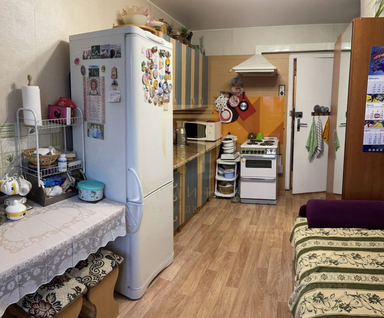 Продажа 1-комн квартиры на вторичном рынке улица Руставели, 37