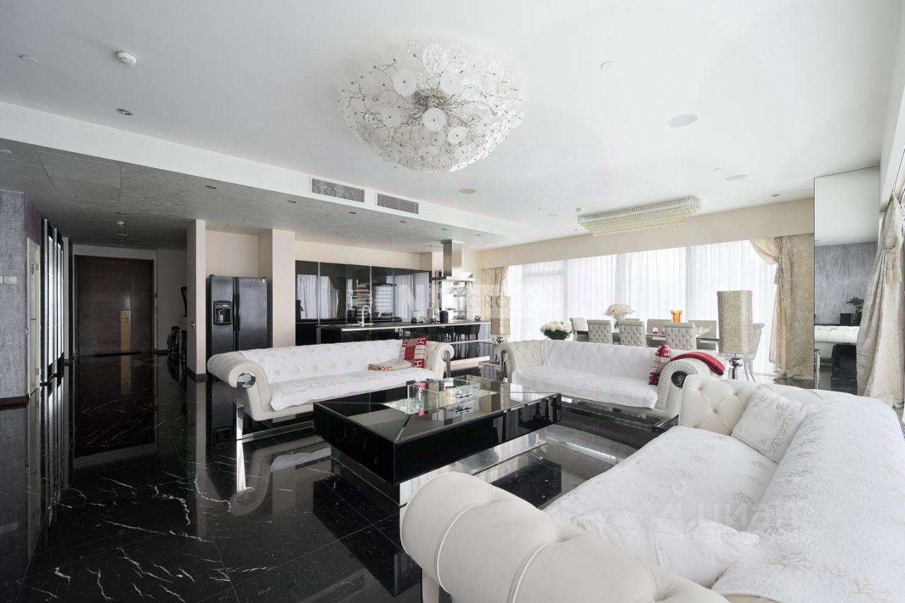 Продажа 5-комн квартиры на вторичном рынке набережная Пресненская, 8с1