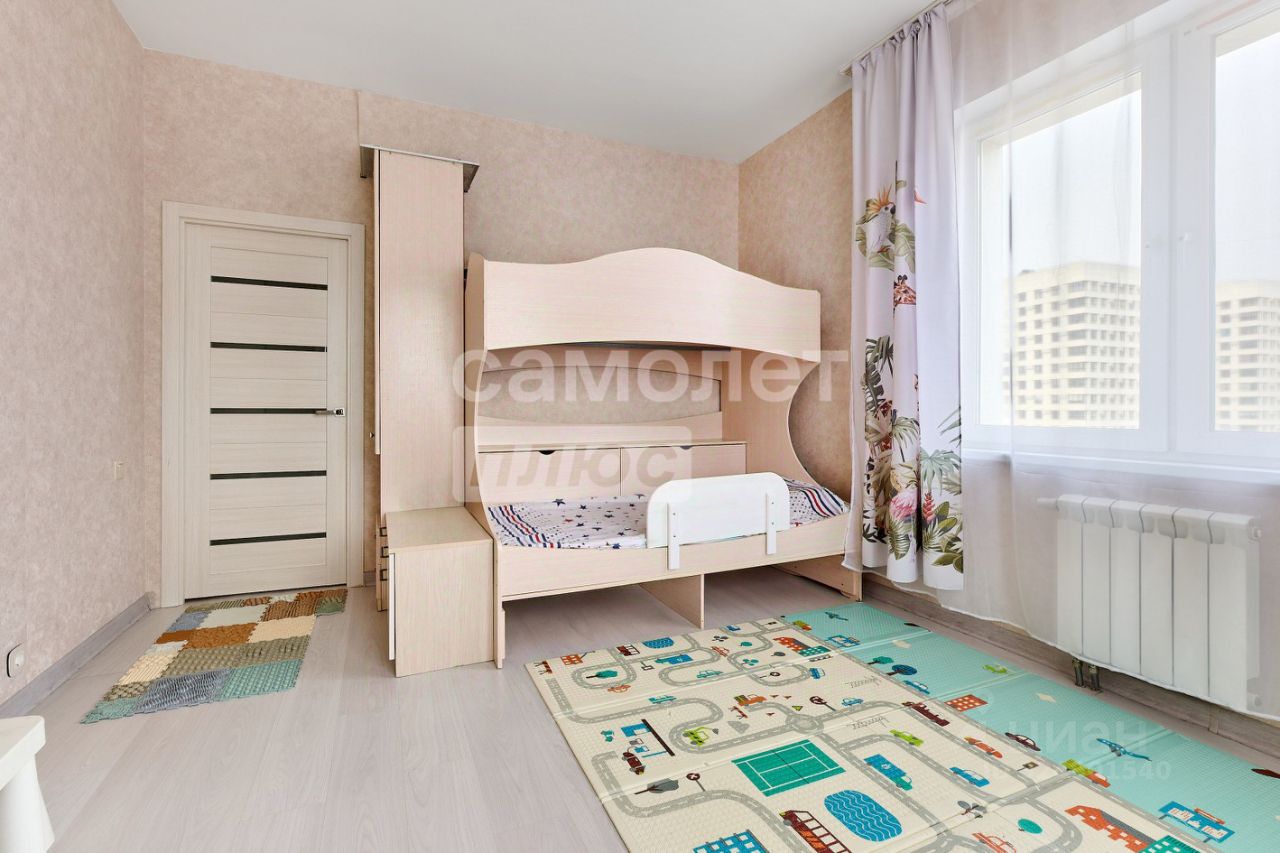 Продажа 3-комн квартиры на вторичном рынке Пушкино, Ярославское шоссе, 141к1