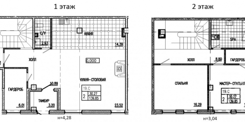 2-комн квартира 20-я линия В.О.,  д. 5-7