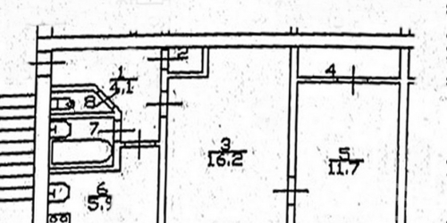 2-комн квартира Стрельна г., Гоголя ул. ,  д. 6