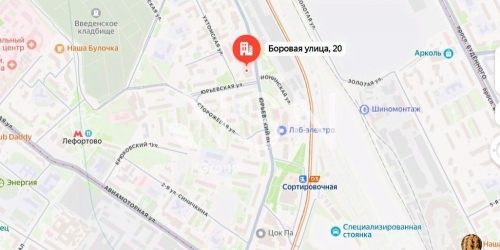 Помещение свободного назначения ул Боровая,  д. 20