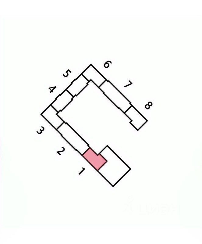 Продажа офиса Юлиана Семёнова ул,  д. 8 к1