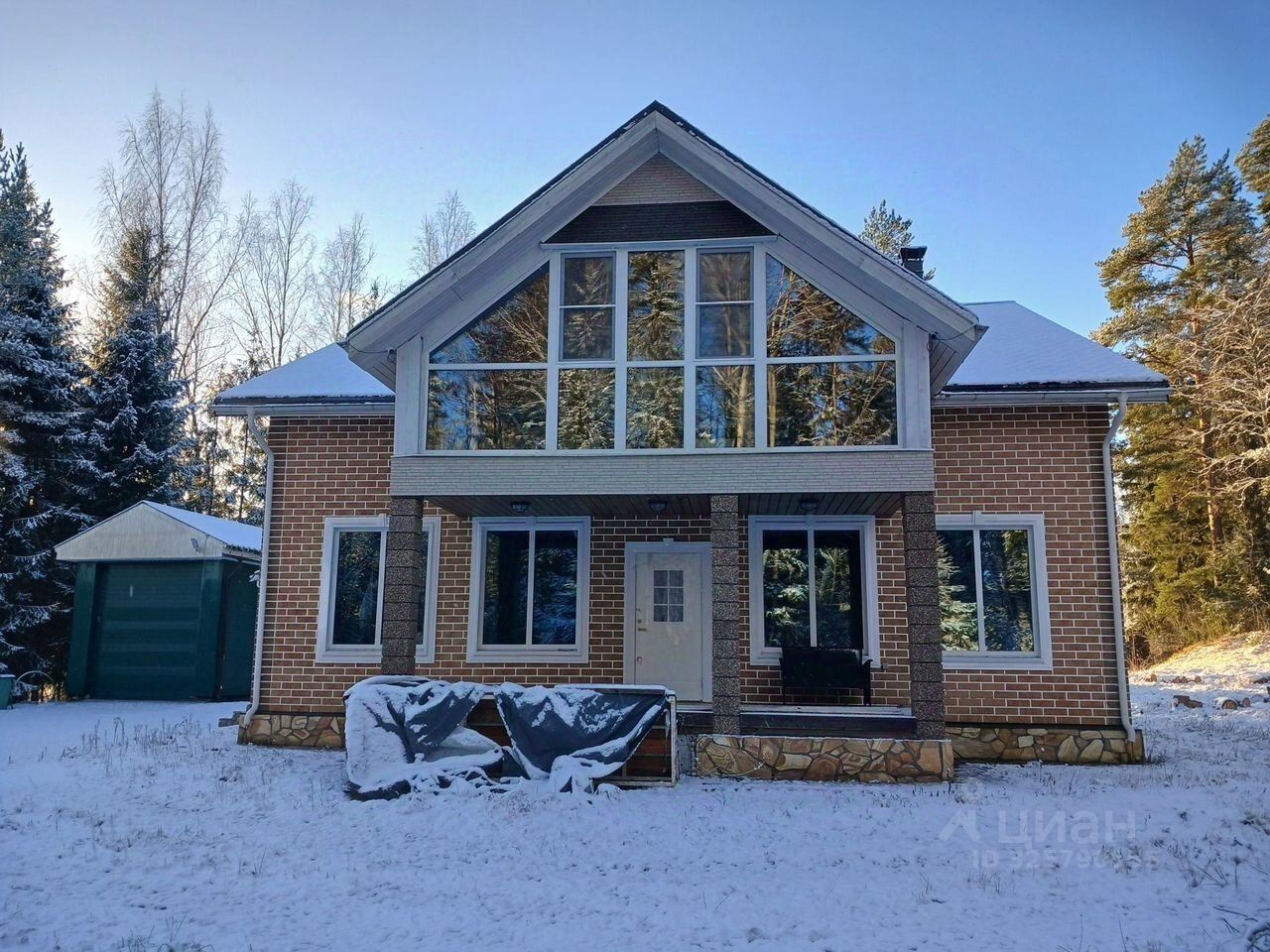 Продажа дома Выборг, улица Раппатила, 93