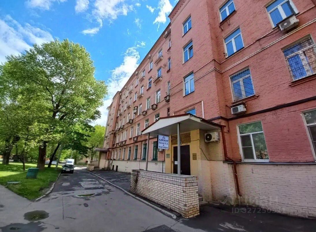 Продажа студии улица Кржижановского, 17К1